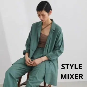 STYLEMIXER 스타일 믹서 [F] 롱 테일러드 자켓 싱글