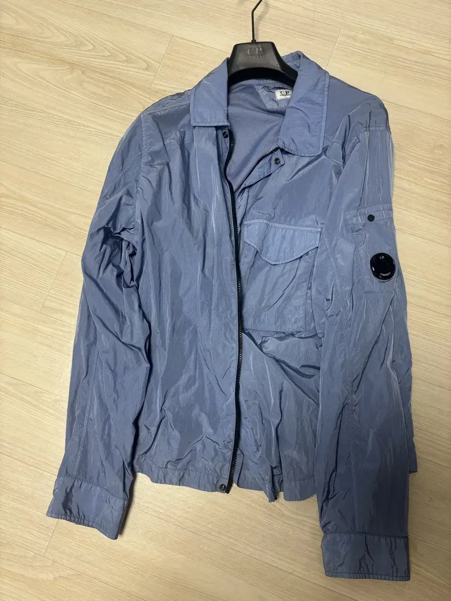 CP Company Nylon Shirt Blue Size 100