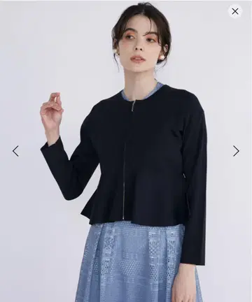 Maglie le cassetto 파플럼 가디건/NAVY