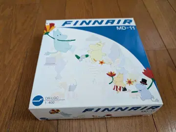 1/400 MD-11 핀란드 항공 구 페인팅 '무민 익스프레스'