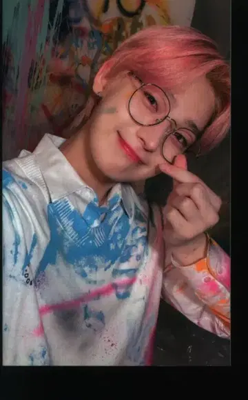 ENHYPEN 사진 프레임 SUNOO 2021 Enniversary MD
