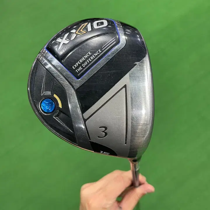 Xxio 11 Men's Wood #3 15 degree R Imported Authentic Headcover X