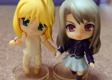 넨도로이드 세이버 & 이리야 2종 Fate/stay t 파자마 세이버
