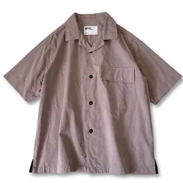 새상품급 MHL. 24SS NATURAL COTTON CHAMBRAY