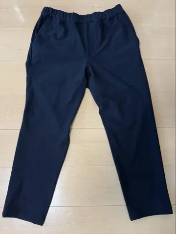 UNITED ARROWS 웜 피케 올 개더 이지 팬츠 M 사이즈