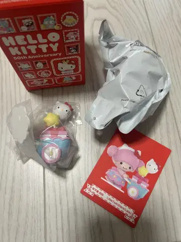 POPMART 산리오 리틀트윈스타 라라