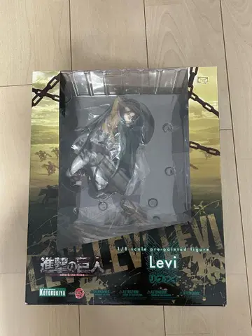 진격의 거인 리바이 코토부키야 ARTFX J 1/8 피규어 초기 패키지