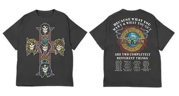 Guns N' Roses Japan 2025 투어 티셔츠 XL 건즈