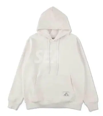 윈드앤씨 BIG SEA LOGO HOODIE 화이트 L