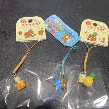 지역 특산품 키링 리락쿠마 오키나와현