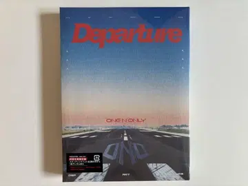 ONE N' ONLY Departure 초회 한정판