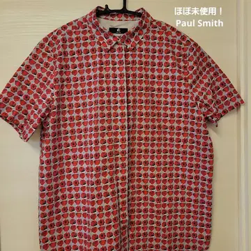 거의 미사용! 폴 스미스 폴스미스 반팔 셔츠