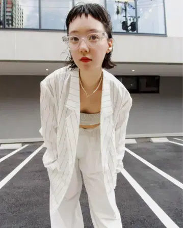 papier 린넨 자켓
