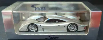 MINIMAX 1/43 스파크모델 메르세데스 CLR/실버 S0995