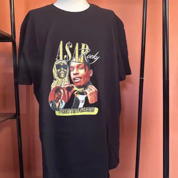 ASAP ROCKY 티셔츠 래퍼 T 2XL