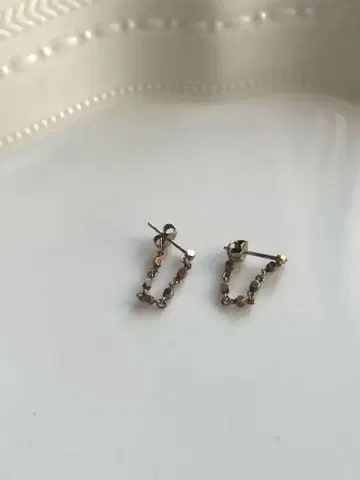 COCOSHNIK 코코슈닉 귀걸이 후프 귀걸이 체인 귀걸이
