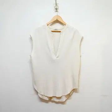 CLANE (F) 일본제 헤비 리브 탑 슬리브리스 탑