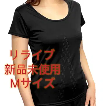 선착순! 새상품 여성용 리라이브 셔츠 이너 M 사이즈,