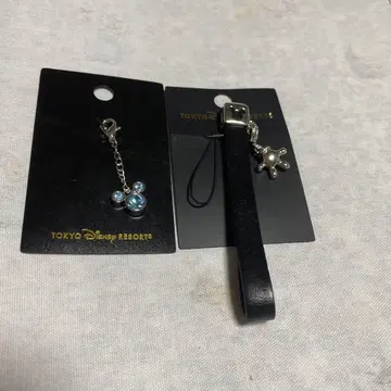 TOKYO DISNEY RESORT 미키 스트랩 세트