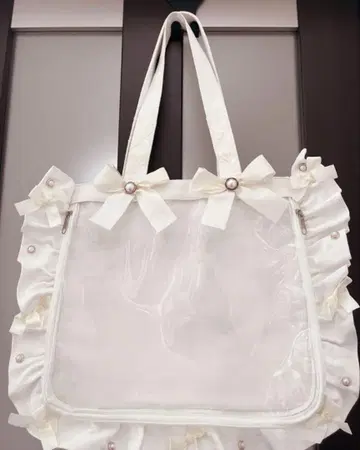 자카마트 A4 프릴 이타백 화이트