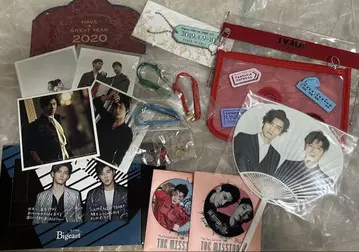 동방신기 굿즈 세트