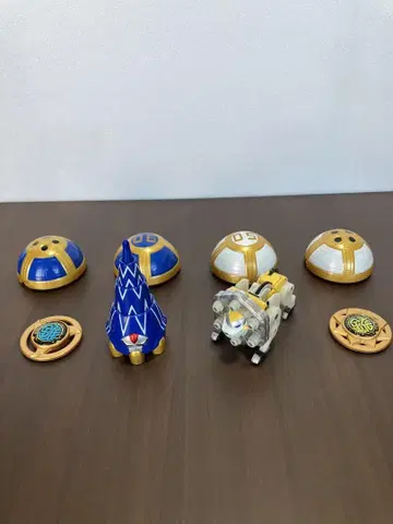 닌포우전대 하리켄저 카라쿠리 공 시리즈 2