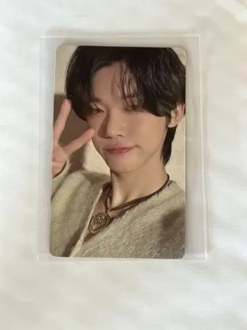 TXT 영준 SWEET 라이브 기간 한정 라키드로 트레이딩 카드