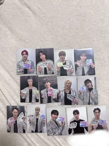 SEVENTEEN 세부치 스탬프 랠리 컴프