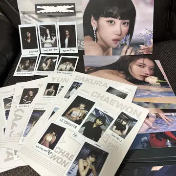 르세라핌 The First Moment in Your Hands