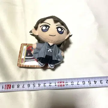 명탐정 코난 키체인 마스코트 하네다 히데요시
