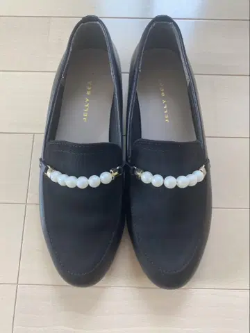 Jelly Beans 펄 장식 로퍼