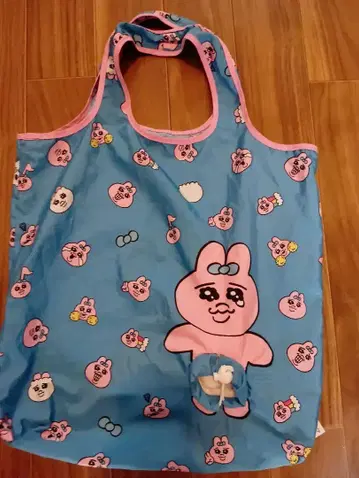 빤쮸토끼 에코백