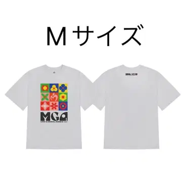 Mrs. GreenApple 한국 굿즈 티셔츠 화이트