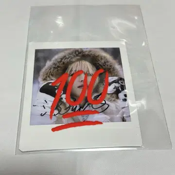 ICEx 센다 나미토 이상향 폴라로이드 친필 사인 폴라로이드