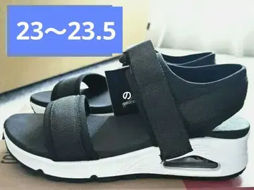 새상품 Skechers 요가 폼 샌들 블랙 24cm