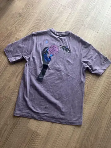Jordan Couture 그래픽 티셔츠 퍼플