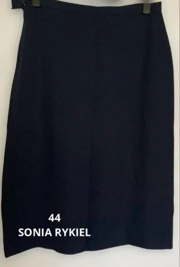 SONIA RYKIEL 네이비 타이트 스커트 사이즈 XL 프랑스제