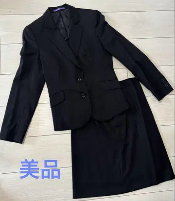 les mues 레뮤 AOKI 취업 정장 블랙 수트