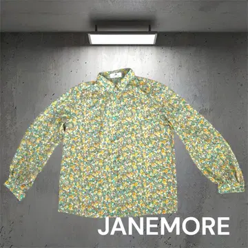 JANEMORE 제인모어 셔츠 긴팔 꽃무늬