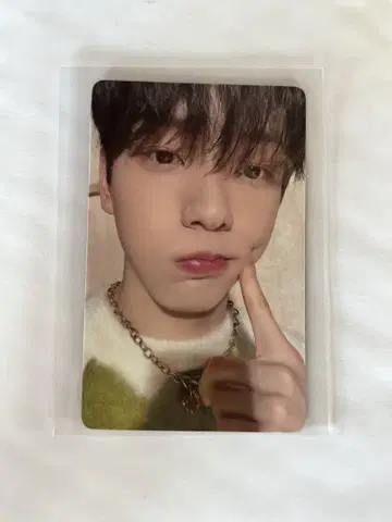 TXT 수빈 SWEET 라이브 기간 한정 라키드로 트레이딩 카드