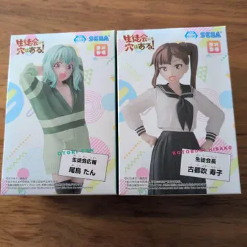 학생회에도 허점이 있다 피규어 코토 후쿠코, 오토리 탄