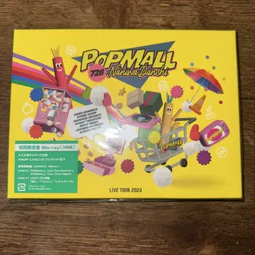 나니와 단시 POP MALL 초회 한정판 Blu-ray