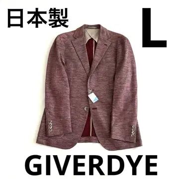 미사용 새상품 GIVERDYE 테일러드 자켓 L 일본제 32