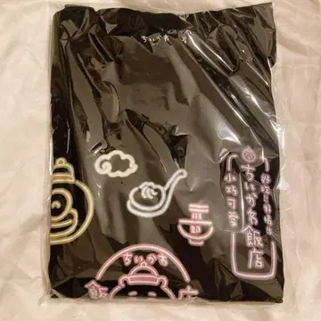 기간 한정 가격 치이카와 (먼작귀) 티셔츠 네온 패턴