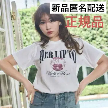 Classic Cherry Tee herlipto 티셔츠 체리
