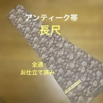 긴 앤티크 오비, 당화 코몬, 순수 실크