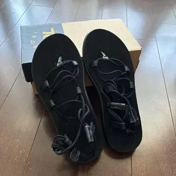새상품 Teva W Voya Infinity 블랙 6