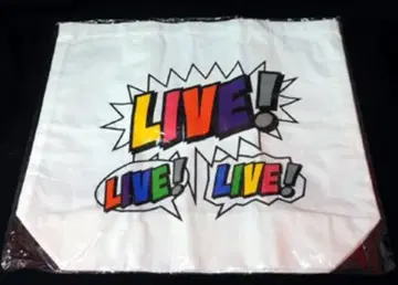 NEWS 10년 LIVE! LIVE! LIVE! 토트백