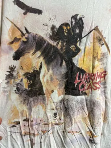 LURKING CLASS 티셔츠 LARGE 유니콘