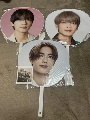 나니와단시 타카하시 쿄헤이 개인 부채 3개 낙하물